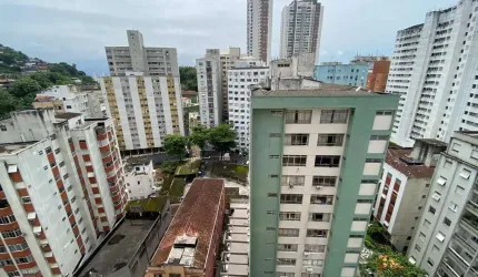 Apartamento à venda, 2 quartos, 1 vaga, José Menino - Santos/SP