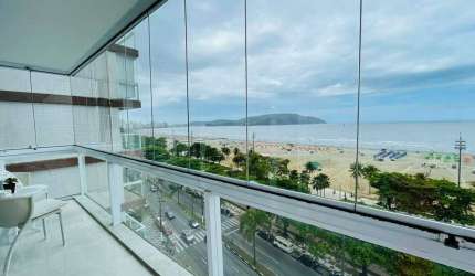 Apartamento à venda, 3 quartos, 1 suíte, 1 vaga, Gonzaga - Santos/SP