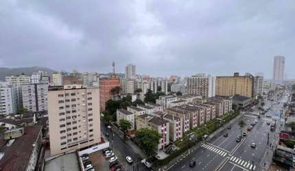 Apartamento à venda, 1 quarto, 1 vaga, Centro - São Vicente/SP