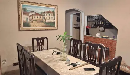 Sobrado à venda, 3 quartos, 1 vaga, Vila Melo - São Vicente/SP