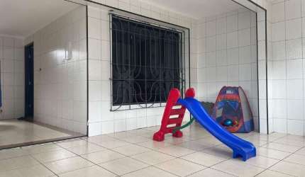 Sobrado à venda, 3 quartos, 2 vagas, Catiapoa - São Vicente/SP
