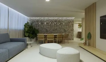 Apartamento à venda, 3 quartos, 2 suítes, 2 vagas, BOQUEIRÃO - Santos/SP