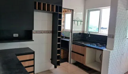 Apartamento à venda, 2 quartos, 1 suíte, 1 vaga, Vila Voturua - São Vicente/SP