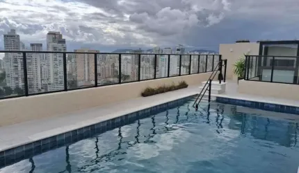 Apartamento à venda, 2 quartos, 1 suíte, 1 vaga, PONTA DA PRAIA - Santos/SP