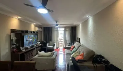 Apartamento à venda, 3 quartos, 1 suíte, 1 vaga, Campo Grande - Santos/SP