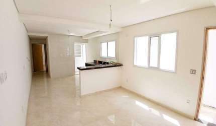 Casa à venda, 2 quartos, 1 vaga, Rádio Clube - Santos/SP