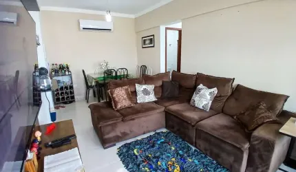 Apartamento à venda, 2 quartos, 1 suíte, 1 vaga, MACUCO - Santos/SP