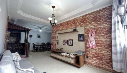 Apartamento à venda, 3 quartos, 1 suíte, 1 vaga, Itararé - São Vicente/SP