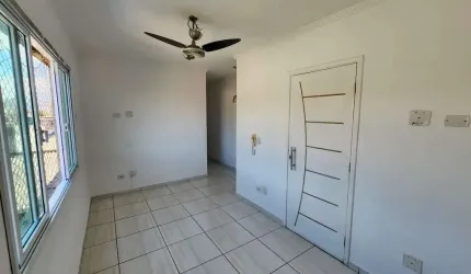 Apartamento à venda, 2 quartos, 1 suíte, 1 vaga, Vila Voturua - São Vicente/SP
