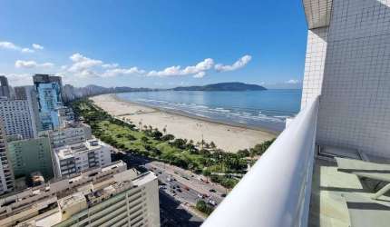 Apartamento à venda, 2 quartos, 2 suítes, 1 vaga, José Menino - Santos/SP