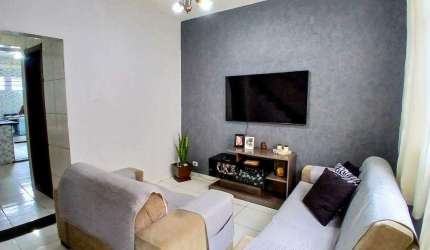 Sobrado à venda, 2 quartos, 1 vaga, Castelo - Santos/SP