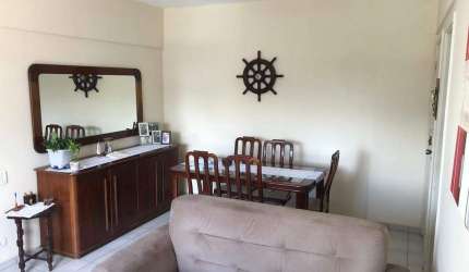 Apartamento à venda, 2 quartos, 1 vaga, Campo Grande - Santos/SP
