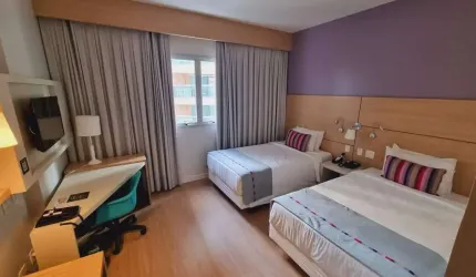 Apartamento à venda, 1 quarto, 1 suíte, 1 vaga, Pompéia - Santos/SP