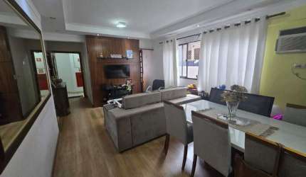 Apartamento à venda, 4 quartos, 1 suíte, 1 vaga, Centro - São Vicente/SP