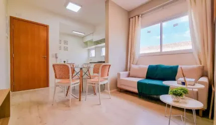 Apartamento à venda, 2 quartos, 1 vaga, Estuario - Santos/SP