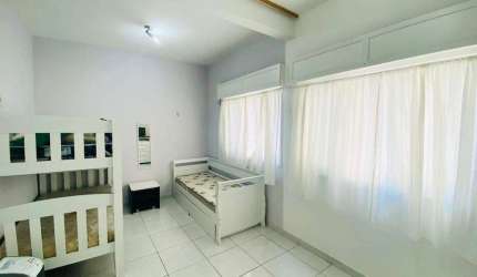 Apartamento à venda, 1 quarto, 1 vaga, Embaré - Santos/SP