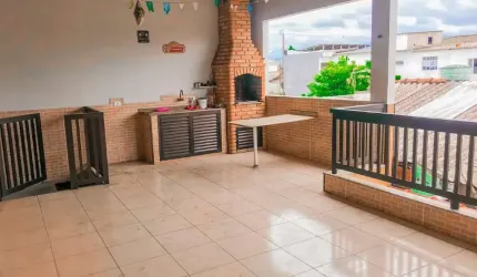 Sobrado à venda, 3 quartos, 1 suíte, 2 vagas, Cidade Nautica - São Vicente/SP
