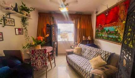 Apartamento à venda, 1 quarto, 1 vaga, Centro - São Vicente/SP