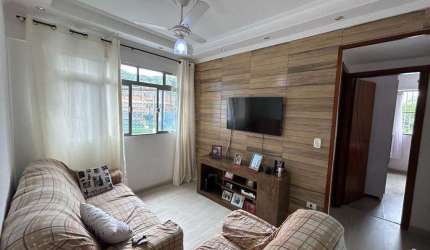 Apartamento à venda, 2 quartos, 1 vaga, Saboó - Santos/SP