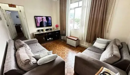 Apartamento à venda, 2 quartos, 1 vaga, Marapé - Santos/SP