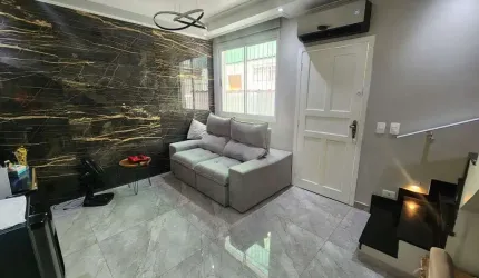 Sobrado à venda, 2 quartos, 1 vaga, PARQUE SÃO VICENTE - São Vicente/SP