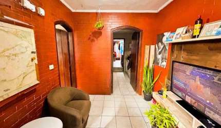 Casa à venda, 3 quartos, 1 suíte, 1 vaga, Castelo - Santos/SP