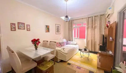 Apartamento à venda, 2 quartos, 1 vaga, MACUCO - Santos/SP