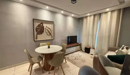 Apartamento à venda, 2 quartos, 1 vaga, Vila Voturua - São Vicente/SP