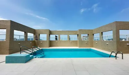 Apartamento à venda, 2 quartos, 2 suítes, 2 vagas, Campo Grande - Santos/SP