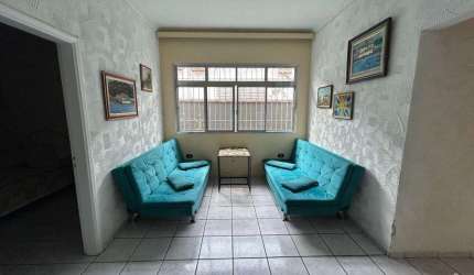 Casa à venda, 2 quartos, 1 vaga, Saboó - Santos/SP