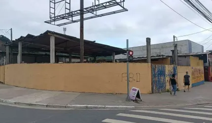 Lote ou Terreno para aluguel, Caneleira - Santos/SP