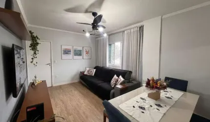 Apartamento à venda, 2 quartos, 1 suíte, 1 vaga, Vila Cascatinha - São Vicente/SP