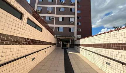 Apartamento à venda, 2 quartos, 1 vaga, Saboó - Santos/SP