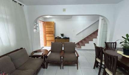 Sobrado à venda, 2 quartos, MACUCO - Santos/SP