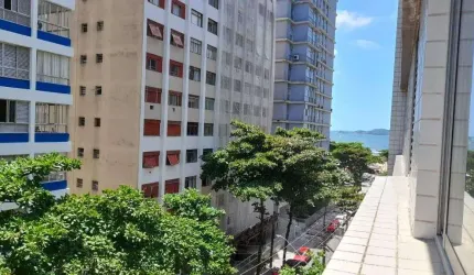 APARTAMENTO - VENDA - 3 QUARTOS (1 SUÍTE) - ITARARÉ- SÃO VICENTE/SP