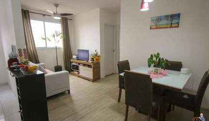 Apartamento à venda, 2 quartos, 1 vaga, Areia Branca - Santos/SP