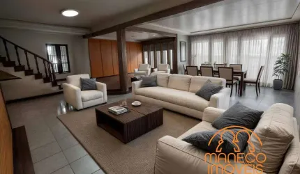 Casa à venda, 5 quartos, 3 suítes, 3 vagas, Embaré - Santos/SP