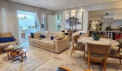 Apartamento à venda, 3 quartos, 1 suíte, 2 vagas, Marapé - Santos/SP