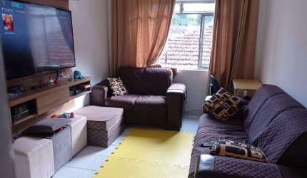 Apartamento à venda, 1 quarto, 1 vaga, José Menino - Santos/SP