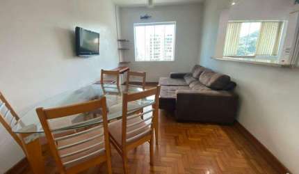 Apartamento para Alugar – José Menino, Santos.