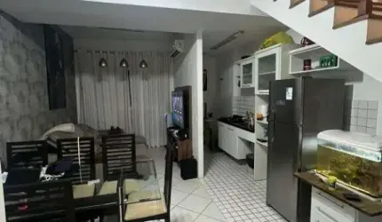Flat à venda, 2 quartos, 1 suíte, 1 vaga, Gonzaga - Santos/SP