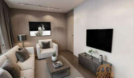 Apartamento à venda, 1 quarto, 1 vaga, José Menino - Santos/SP