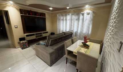 Apartamento à venda, 2 quartos, 1 suíte, 1 vaga, Campo Grande - Santos/SP