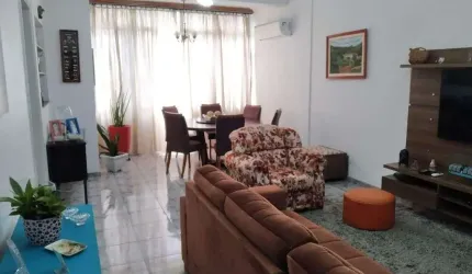 Apartamento à venda, 3 quartos, 1 suíte, 1 vaga, BOQUEIRÃO - Santos/SP