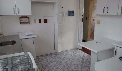 Apartamento à venda, 2 quartos, 1 vaga, Embaré - Santos/SP