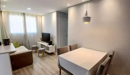 Apartamento à venda, 2 quartos, 1 vaga, Areia Branca - Santos/SP