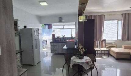 Apartamento à venda, 2 quartos, 1 suíte, 1 vaga, APARECIDA - Santos/SP