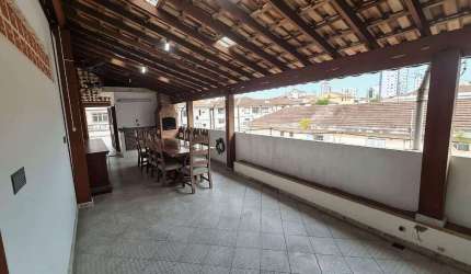 Casa à venda, 4 quartos, 2 suítes, 2 vagas, APARECIDA - Santos/SP
