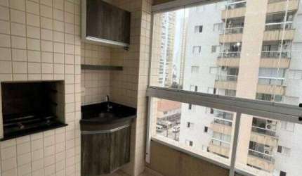 Apartamento à venda, 3 quartos, 1 suíte, 1 vaga, PONTA DA PRAIA - Santos/SP