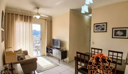 Apartamento à venda, 2 quartos, 1 vaga, Areia Branca - Santos/SP